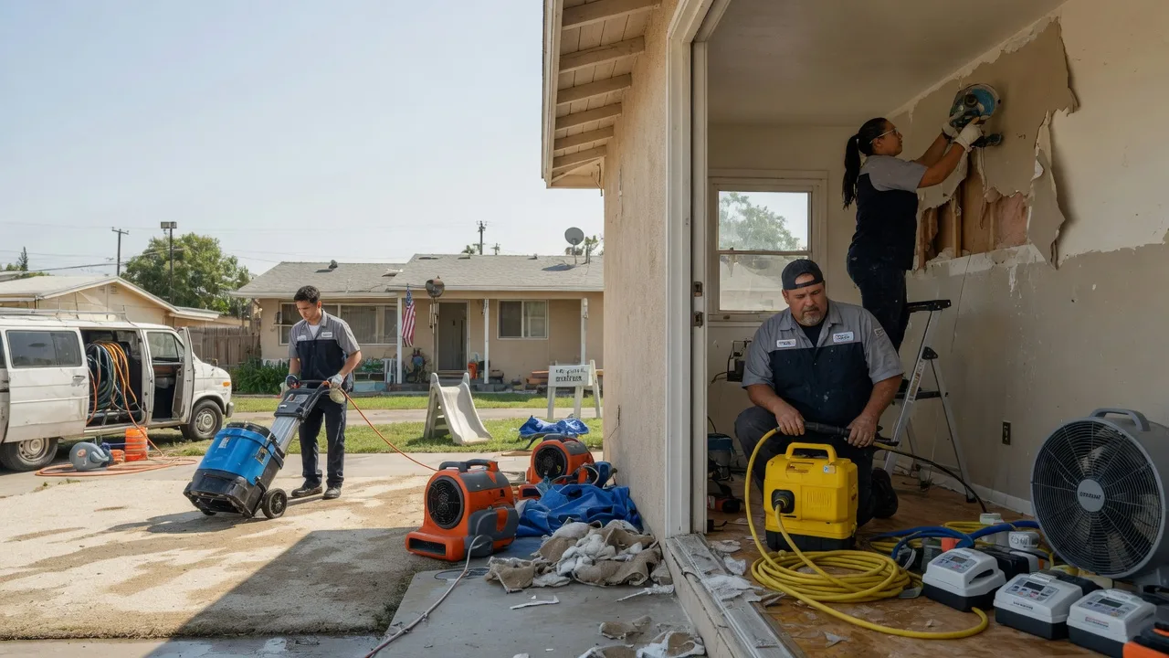 Water Damage Restoration in Morrow, LA near me